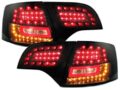 Πίσω φανάρια σκούρα led για Audi A4 combi (caravan ) (2004-2007) - σετ 2τμχ. € 379,1