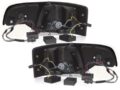 Πίσω φανάρια σκούρα led για Audi A4 combi (caravan ) (2004-2007) - σετ 2τμχ. € 379,1