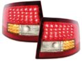 Πίσω φανάρια led για Audi A6 combi (1997-2004) - φιμέ / κόκκινα - σετ 2τμχ. € 319,1