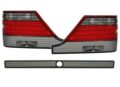 Πίσω φανάρια led Mercedes W140 (1991-1998) - φιμέ φλας - σετ 2τμχ. € 253,1