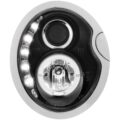 Φανάρια εμπρός led Dayline για Mini cooper (2002-2004) - μαύρα , με λάμπες (Η1) - σετ 2τμχ. € 349,1