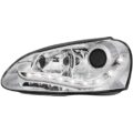 Φανάρια εμπρός led για εργοστασιακά xenon για Vw Golf 5 , chrome , χωρίς λάμπες (Η7) - σετ 2τμχ. € 424,7