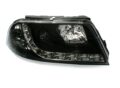 Φανάρια εμπρός led για Vw Passat B5.5 (2001-2005) - μαύρα , με λάμπες (Η1) - σετ 2τμχ. € 391,1