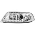 Φανάρια εμπρός led για Vw Passat B5.5 (2001-2005) - chrome , με λάμπες (Η1) - σετ 2τμχ. € 439,1