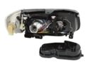 Φανάρια εμπρός angel eyes για Vw Polo 6N2 (1999-2001) - μαύρα , χωρίς λάμπες (Η7) - σετ 2τμχ. € 300,5