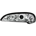 Φανάρια εμπρός angel eyes για Opel Tigra (1991-2000) - chrome , με λάμπες (Η1) - σετ 2τμχ. € 241,1