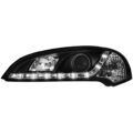 Φανάρια εμπρός led για Opel Tigra (1991-2000) - μαύρα , με λάμπες (Η1) - σετ 2τμχ. € 391,1