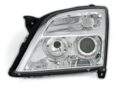 Φανάρια εμπρός angel eyes για Opel Vectra C (2002-2005) - chrome , χωρίς λάμπες (Η7) - σετ 2τμχ. € 217,1