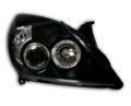 Φανάρια εμπρός angel eyes για Opel Vectra C / Signum (2005-2009) - μαύρα , χωρίς λάμπες (Η7) - σετ 2τμχ. € 286,1