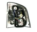 Πίσω φανάρια για Opel Vectra C (2002-2007) - χρωμίου - σετ 2τμχ. € 120,5