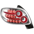 Πίσω φανάρια led για Peugeot 206 - σετ 2τμχ. € 180,5