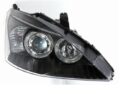 Φανάρια εμπρός angel eyes για Ford Focus (1998-2001) - μαύρα , χωρίς λάμπες (Η7) - σετ 2τμχ. € 269,3