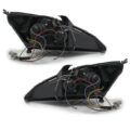 Φανάρια εμπρός led για Ford Focus (1998-2001) - black, με λάμπες (Η1) - σετ 2τμχ. € 295,1