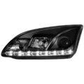 Φανάρια εμπρός Devil eyes led για Ford Focus (2005-2008) - black , με λάμπες (Η1) - σετ 2τμχ. € 385,1