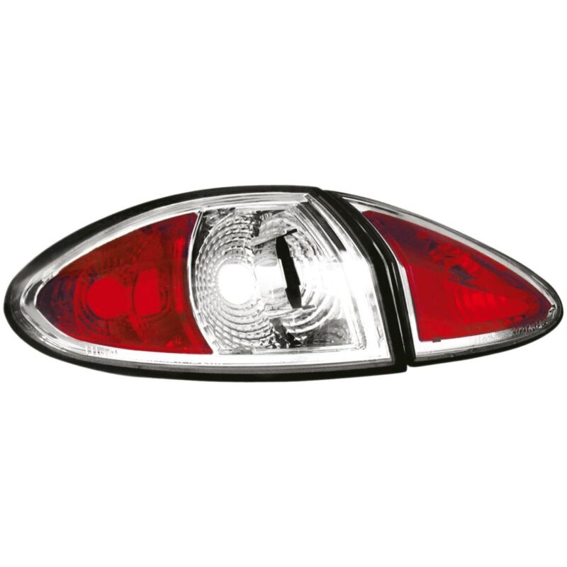 Πίσω φανάρια Alfa Romeo 147 - chrome - σετ 2τμχ. € 85,1