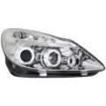 Φανάρια εμπρός led angel eyes για Opel Corsa D (2006-2010) - chrome , με λάμπες (Η1) - σετ 2τμχ. € 271,1