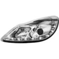 Φανάρια εμπρός led για Opel Corsa D (2006-2010) - χρωμίου , με λάμπες (Η1) - σετ 2τμχ. € 391,1