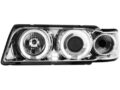 Φανάρια εμπρός angel eyes για BMW E38 (1994-1998) - chrome , με λάμπες (Η1) - σετ 2τμχ. € 331,1