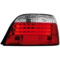 Πίσω φανάρια led για BMW E38 (1994-2001) - με 3 led ταινίες chrome - σετ 2τμχ. € 253,1