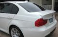 Αεροτομή πορτ - μπαγκάζ για BMW E90 (2005+) - M pack design € 118,9