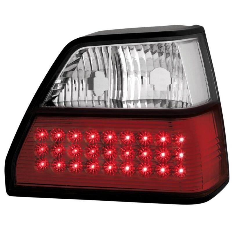 Πίσω φανάρια led για Vw Golf II (1983-1993) - chrome - σετ 2τμχ. € 127,1