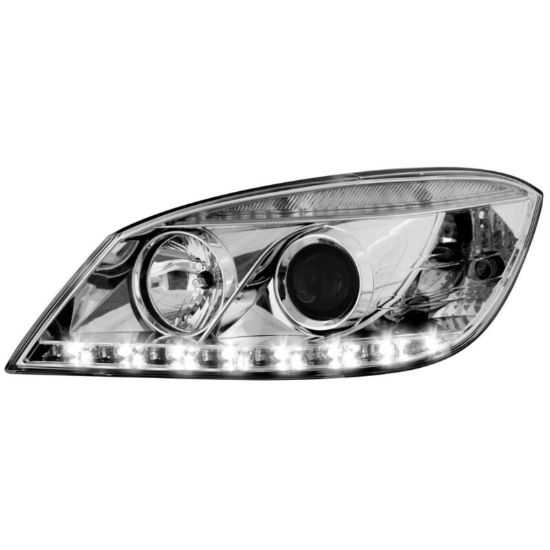 Φανάρια εμπρός led για Mercedes C-CLASS W204 (2011+) , με λάμπες (Η1) - σετ 2τμχ. € 778,1