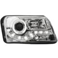 Φανάρια εμπρός led για Fiat Panda (2003-2009) - chrome , με λάμπες (Η1) - σετ 2τμχ. € 409,1