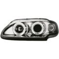 Φανάρια εμπρός angel eyes για Renault Megane / Renault Scenic 3/5 πορτο (1996-1999) - chrome , με λάμπες (Η1) - σετ 2τμχ. € 241,1