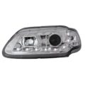 Φανάρια εμπρός led για Renault Megane (1996-1999) - chrome , με λάμπες (Η1) - σετ 2τμχ. € 319,1