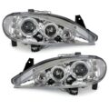 Φανάρια εμπρός angel eyes για Renault Megane (1999-2001) , με λάμπες (Η1) - σετ 2τμχ. € 247,1