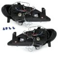 Φανάρια εμπρός angel eyes για Renault Megane (1999-2001) , με λάμπες (Η1) - σετ 2τμχ. € 247,1