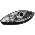 Φανάρια εμπρός led για Seat Altea /Leon / Toledo (2005-2009) - chrome , με λάμπες (Η1) - σετ 2τμχ. € 391,1