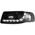 Φανάρια εμπρός led για Seat ibiza 6K (1993-2000) - μαύρα , με λάμπες (Η1) - σετ 2τμχ. € 301,1