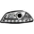 Φανάρια εμπρός led για Seat ibiza 6L (2002+) - chrome , με λάμπες (Η1) - σετ 2τμχ. € 361,1