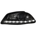 Φανάρια εμπρός led για Seat ibiza 6L (2002-2008) - μαύρα , με λάμπες (Η1) - σετ 2τμχ. € 410,3