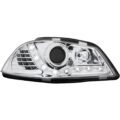 Φανάρια εμπρός led για Seat ibiza 6L (2003-2008) - chrome , με λάμπες (Η1) - σετ 2τμχ. € 409,1