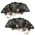 Φανάρια εμπρός led για Seat ibiza 6L (2003-2008) - μαύρα , με λάμπες (Η1) - σετ 2τμχ. € 409,1