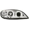 Φανάρια εμπρός angel eyes για Citroen Saxo (2000-2004) - chrome , με λάμπες (Η1) - σετ 2τμχ. € 241,1