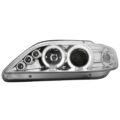 Φανάρια εμπρός led angel eyes για Citroen Xsara (1997-2000) - chrome , με λάμπες (Η1) - σετ 2τμχ. € 259,1