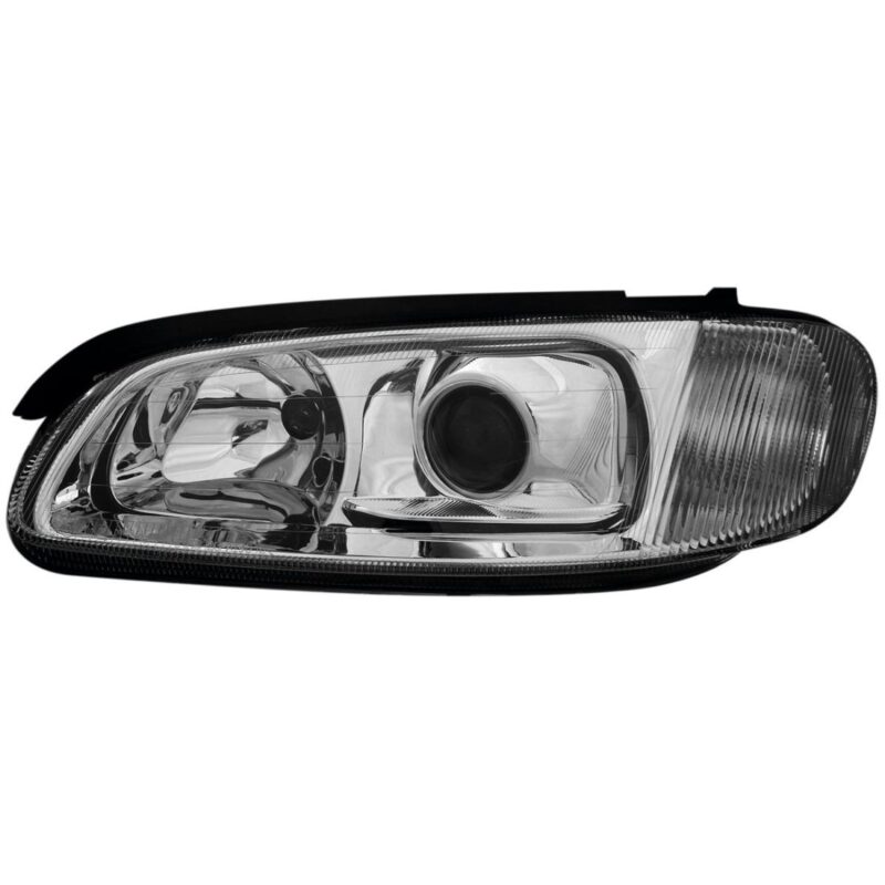 Φανάρια εμπρός για Opel Omega B (1994-1999) - chrome , με λάμπες (Η1) - σετ 2τμχ. € 157,1