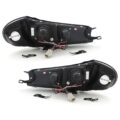 Φανάρια εμπρός led για Ford Mondeo (1996-2000) - black , με λάμπες (Η1) - σετ 2τμχ. € 337,1