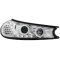 Φανάρια εμπρός led για Ford Mondeo (1996-2000) - chrome , με λάμπες (Η1) - σετ 2τμχ. € 421,1