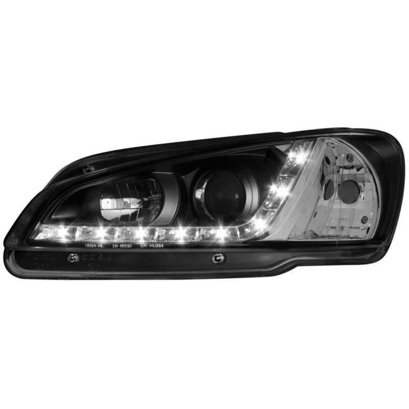 Φανάρια εμπρός led για Peugeot 106 , με λάμπες (Η1) - σετ 2τμχ. € 301,1