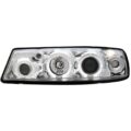 Φανάρια εμπρός angel eyes για Opel Calibra - chrome , με λάμπες (Η1) - σετ 2τμχ. € 259,1