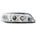 Φανάρια εμπρός angel eyes για Peugeot 306 (1997-2000) , με λάμπες (Η1) - σετ 2τμχ. € 247,1