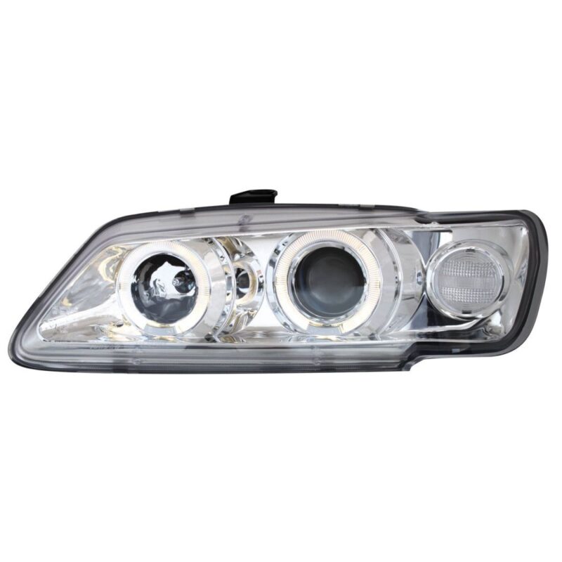 Φανάρια εμπρός angel eyes για Peugeot 306 (1993-1997) , με λάμπες (Η1) - σετ 2τμχ. € 290,3