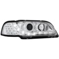 Φανάρια εμπρός led για Volvo S/V40 (1997-2000) - chrome , με λάμπες (Η1) - σετ 2τμχ. € 391,1