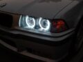 Δαχτυλίδια angel eyes CCFL για BMW E36/E38 / E39 - Λευκό χρώμα € 32,9