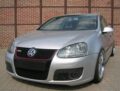 Προφυλακτήρας εμπρός για Vw Golf 5 - GTI Design για εργοστασιακά προβολάκια € 413,9