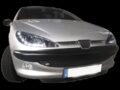 Φανάρια εμπρός led για Peugeot 206 , με λάμπες (Η1) - σετ 2τμχ. € 355,1